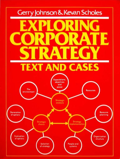 Text and Cases (Exploring Corporate Strategy) by Gerry Johnson - eLocalshop