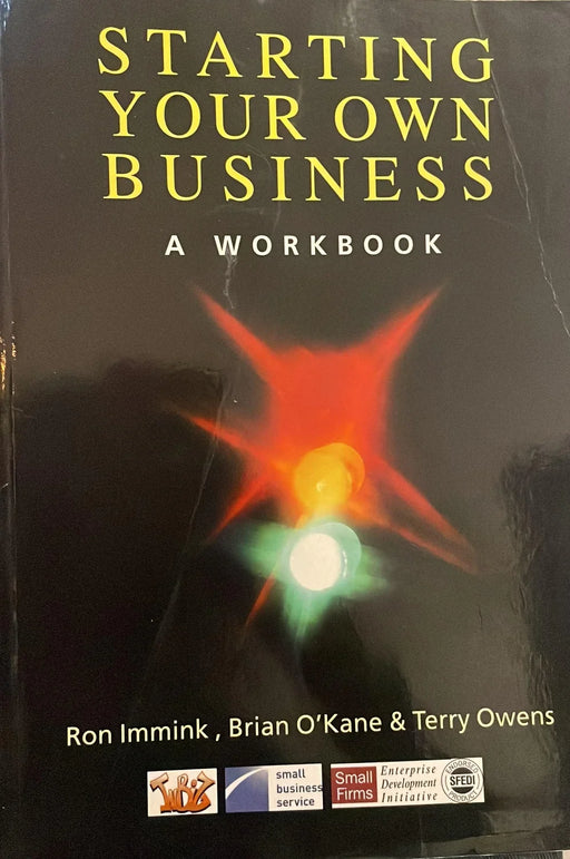 Starting Your Own Business: A Workbook by Ron Immink - eLocalshop
