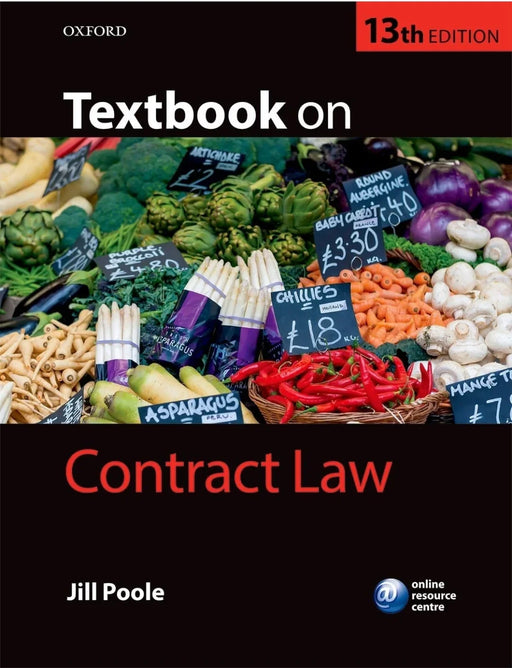 Textbook on Contract Law by Jill Poole - eLocalshop