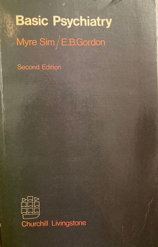 Basic psychiatry by Myre Sim - eLocalshop