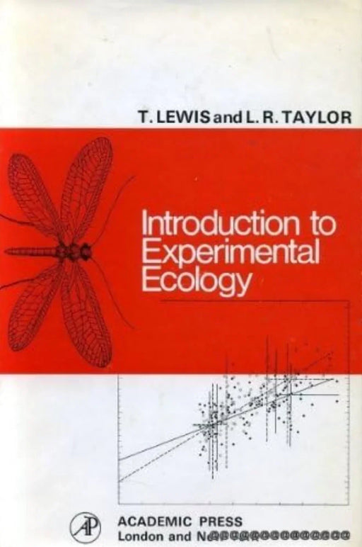 Introduction to Experimental Ecology by Trevor Lewis - eLocalshop