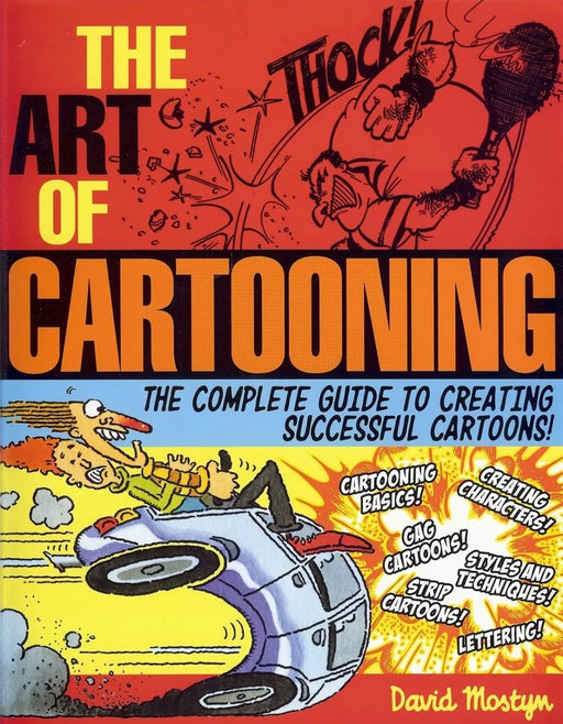 Art of Cartooning by David Mostyn - eLocalshop
