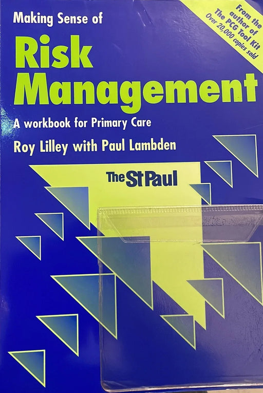 Risk Management workbook by StPaul - eLocalshop