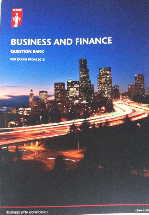 ICAEW Business and Finance Question Bank - eLocalshop