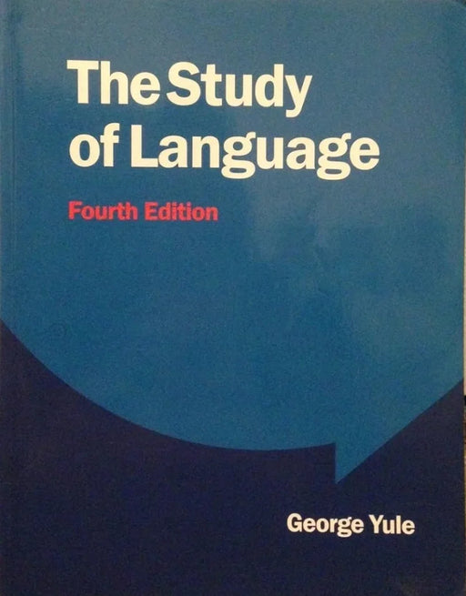The Study of Language by George Yule - eLocalshop
