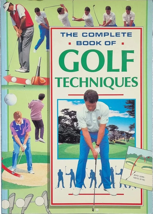 Complete Book of Golf Techniques (Sport) by Anon Anon - eLocalshop