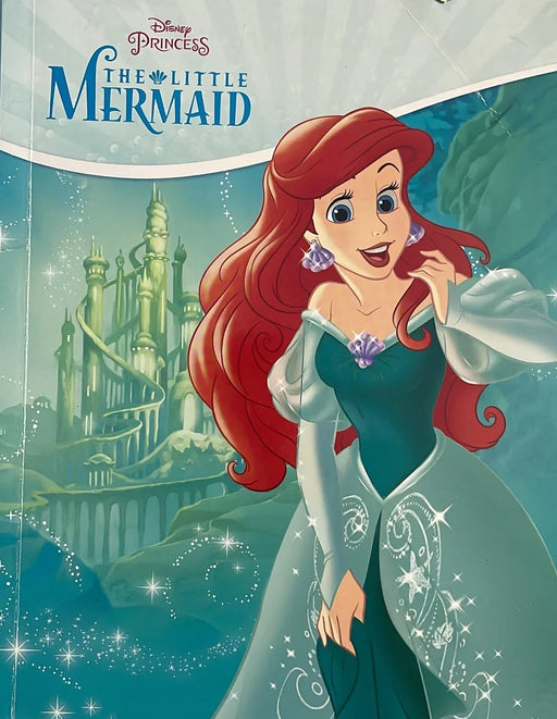 DISNEY - The Little Mermaid - Read-Along Story by Ted Kryczko and Randy Thornton - eLocalshop