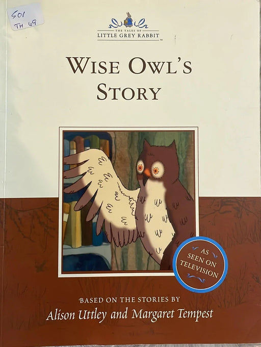 Wise Owl's Story (The Little Grey Rabbit Library) by Alison Uttley - eLocalshop