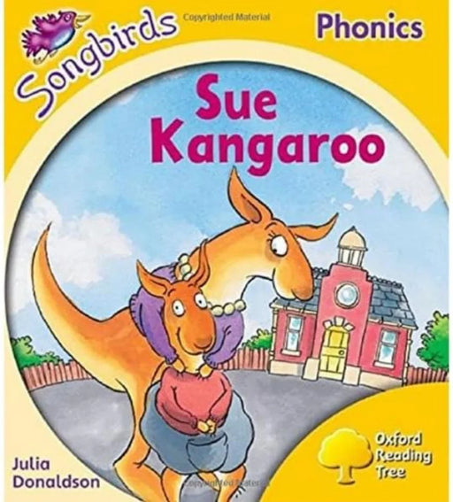 Reading Tree Songbirds Phonics: Level 5: Sue Kangaroo by Julia Donaldson - eLocalshop