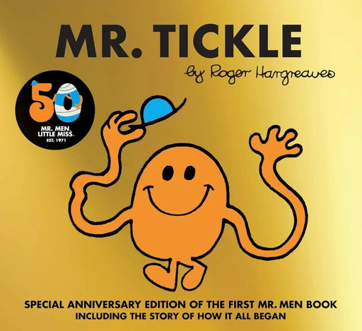 Mr. Tickle 50th Anniversary Edition by Roger Hargreaves - eLocalshop
