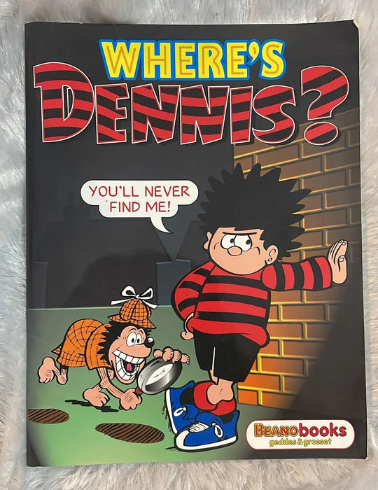 Where's Dennis? By Beano books - eLocalshop