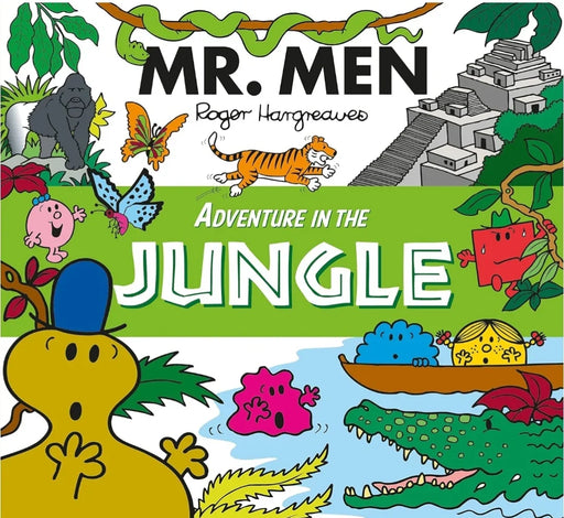 Mr. Men Adventure in the Jungle (Mr. Men and Little Miss Picture Books) by Egmont Publishing UK - eLocalshop