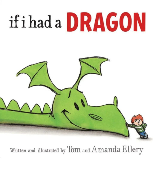 If I Had a Dragon by Amanda Ellery - eLocalshop