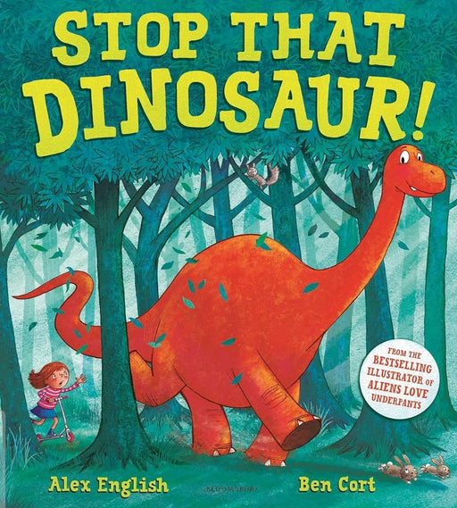Stop That Dinosaur! By Alex English - eLocalshop