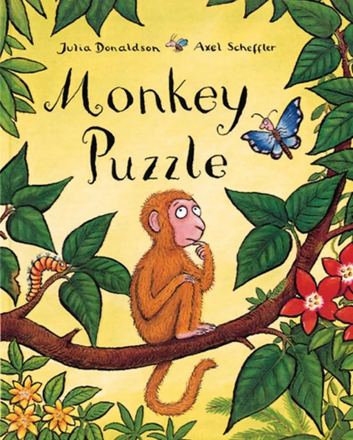Monkey Puzzle Big Book by Julia Donaldson - eLocalshop