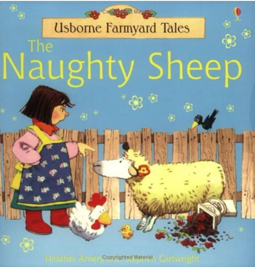 The Naughty Sheep (Farmyard Tales) by Heather Amery - eLocalshop