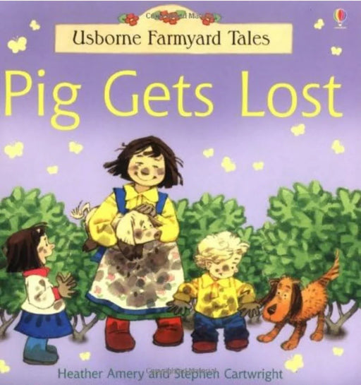 Pig Gets Lost (Farmyard Tales) by Heather Amery - eLocalshop