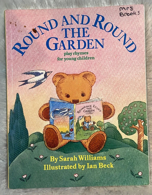 Round and Round the Garden: Fingerplay Rhymes for Young Children by Sarah Williams - eLocalshop