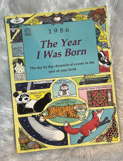 Year I Was Born: 1986 by Sally Tagholm - eLocalshop