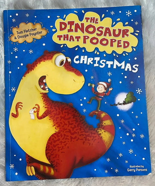 The Dinosaur that Pooped Christmas! By Tom Fletcher Dougie Poynter - eLocalshop
