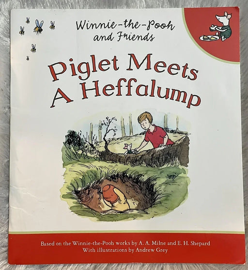 Piglet Meets a Heffalump (Winnie-the-Pooh) by A. A. Milne - eLocalshop