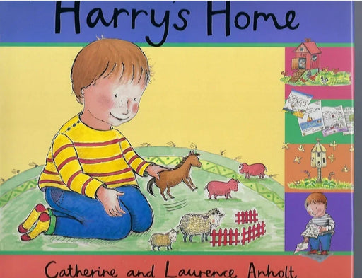 Harry's Home by Catherine Anholt - eLocalshop
