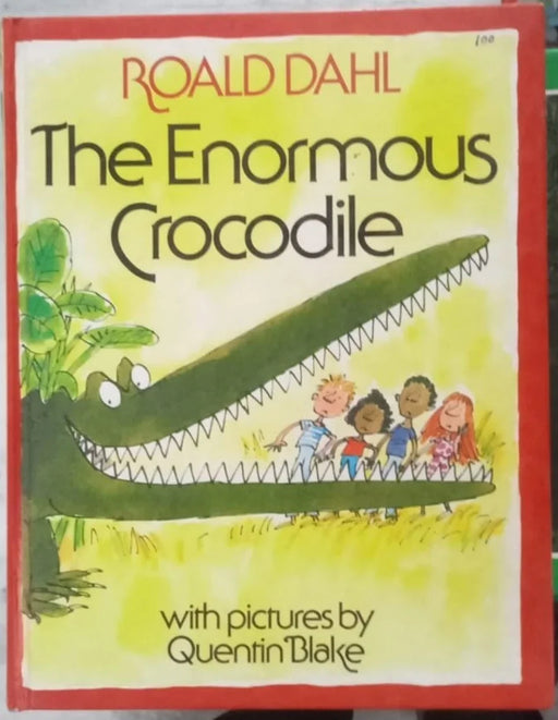 The Enormous Crocodile by Roald Dahl - eLocalshop