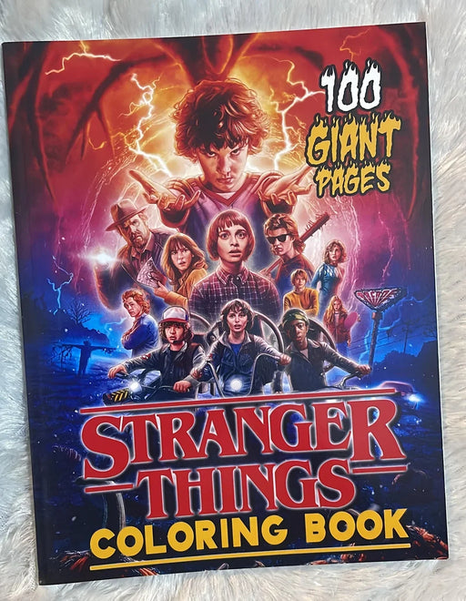 Stranger things colourig book - eLocalshop