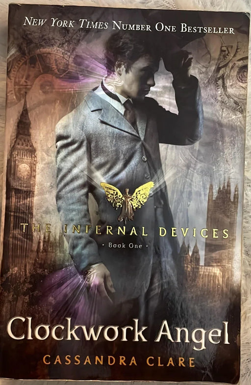 Clockwork Angel - Book 1 (The Infernal Devices) by Cassandra Clare - eLocalshop