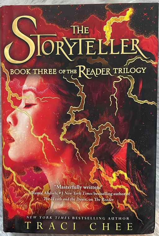 The Storyteller by Traci Chee - eLocalshop