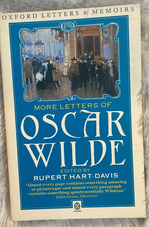 More Letters of Oscar Wilde - eLocalshop