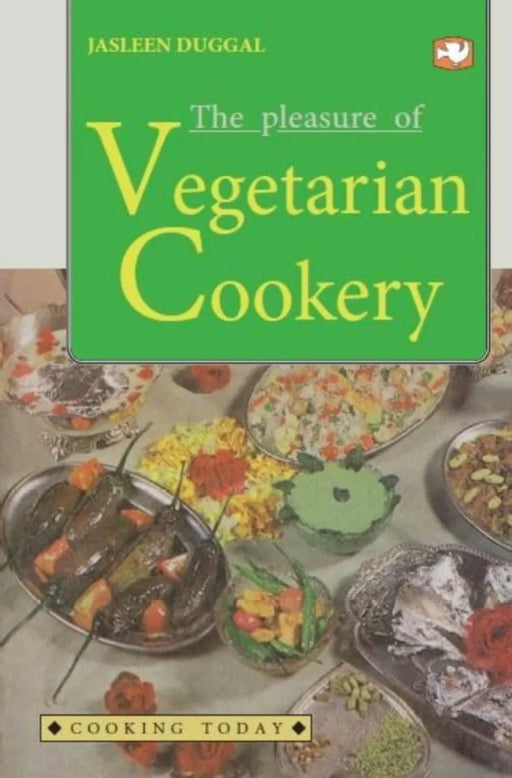 The Pleasure of Vegetarian Cookery by Jasleen Duggal - eLocalshop