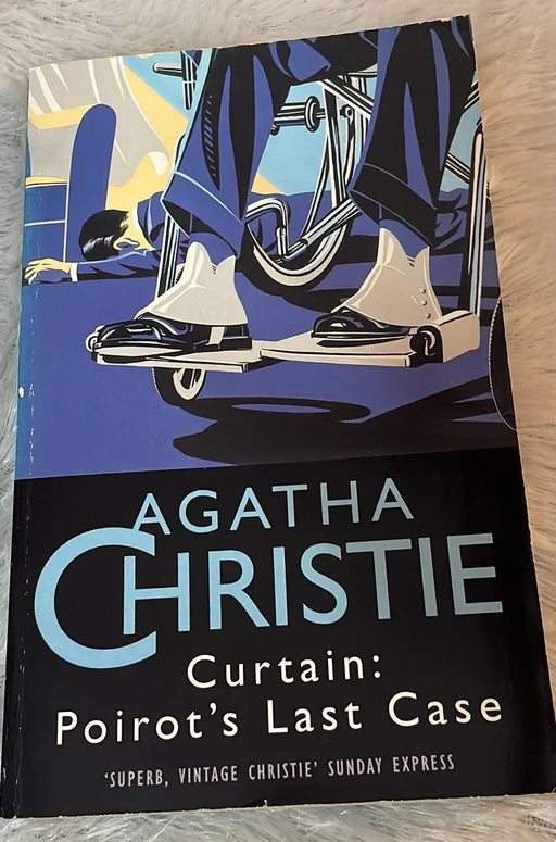 Curtain: Poirot's Last Case by Christie, Agatha - eLocalshop