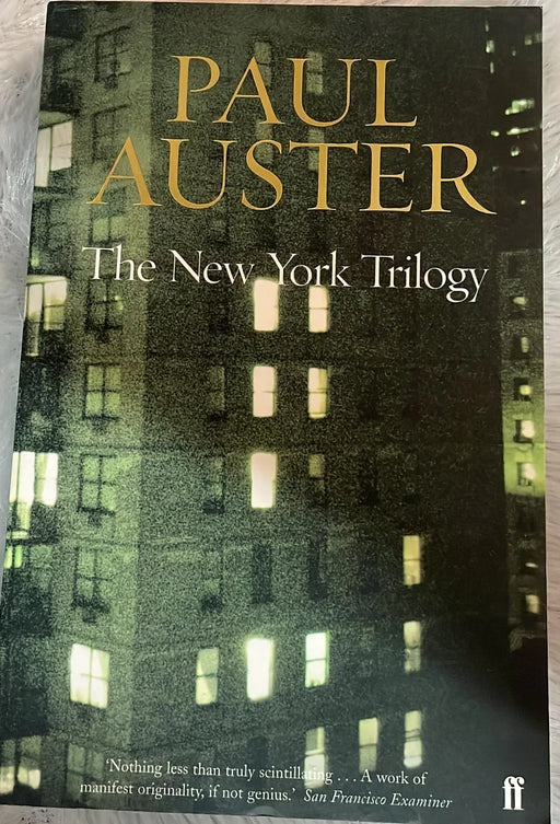 The New York Trilogy by Paul Auster - eLocalshop
