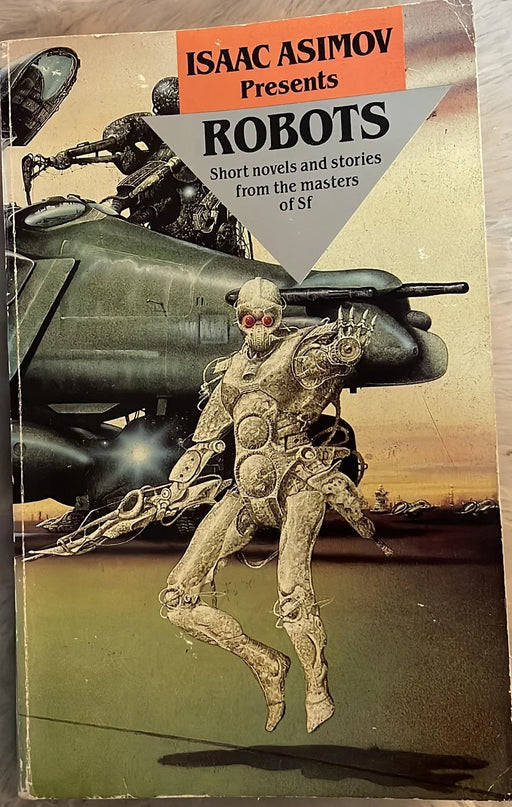 Robot by Isaac Asimov - eLocalshop