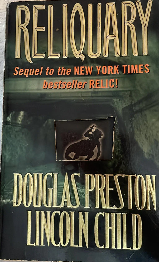 Reliquary by Douglas J. Preston - eLocalshop