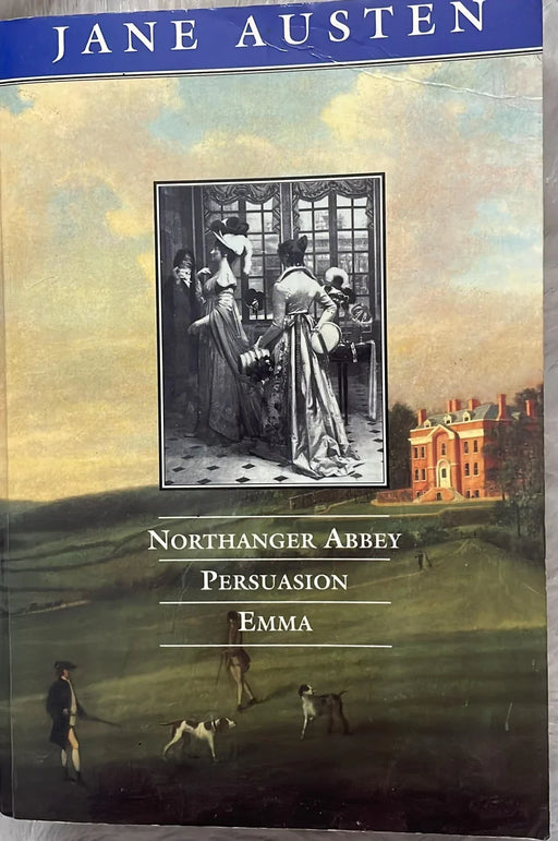 Northanger Abbey , Persuasion, Emma by Jane Austen - eLocalshop