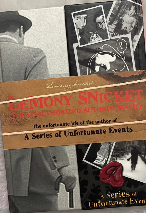 The Unauthorized Autobiography by Lemony Snicket - eLocalshop