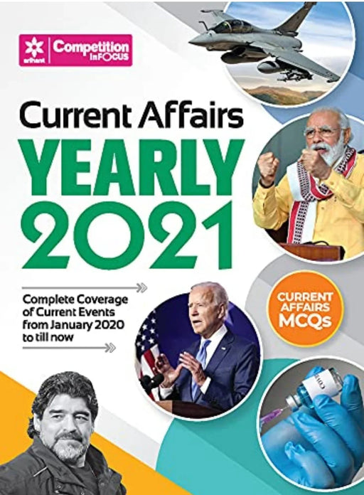 Current Affairs Yearly 2021 by Arihant Experts - eLocalshop