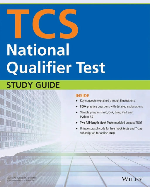 Wiley's TCS National Qualifier Test Study Guide - eLocalshop
