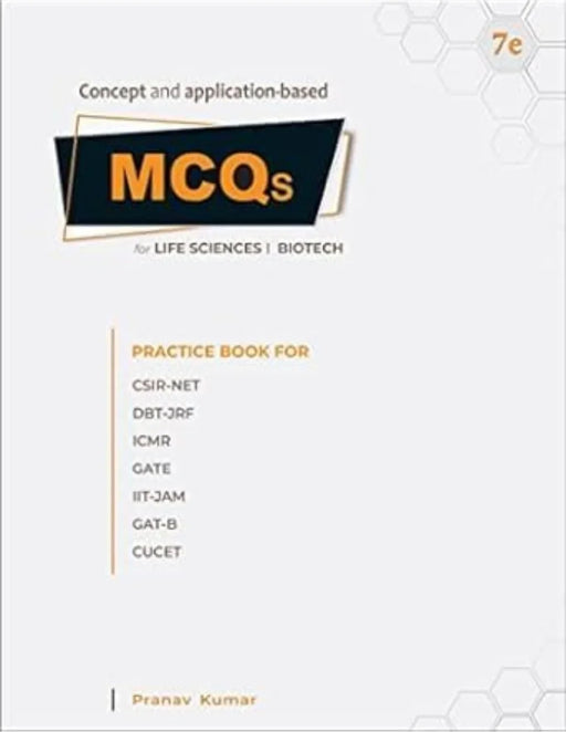 PATHFINDER MCQ FOR LIFE SCIENCES // BIOTECH NEW 7th EDITION 2023 (CONCEPT AND APPLICATION-BASED) PRACTICE BOOK - eLocalshop