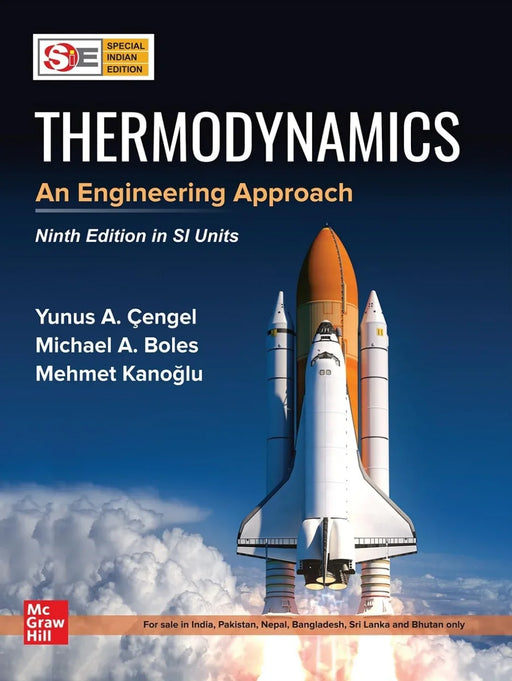 Thermodynamics: An Engineering Approach | 9th Edition by Yunus A. Cengel - eLocalshop
