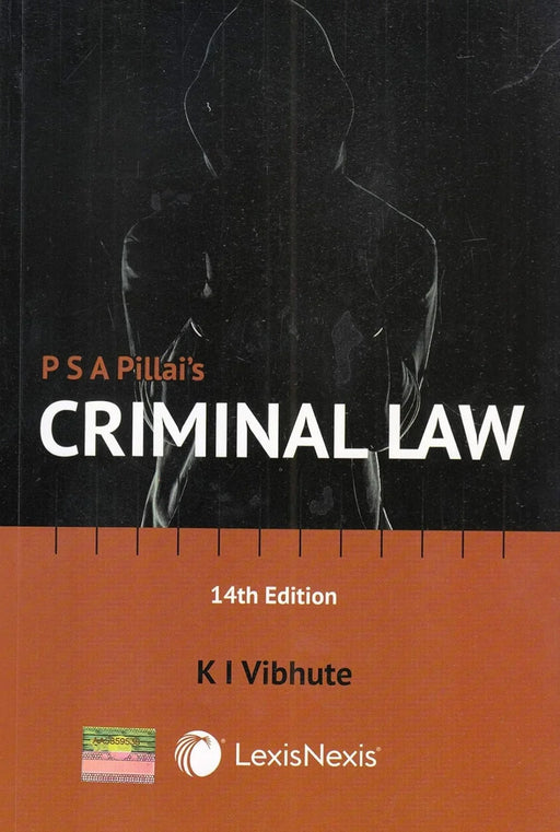 Psa Pillai's Criminal Law 14Th Edition - eLocalshop