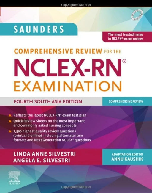 Saunders Comprehensive Review for the NCLEX-RN Examination, 4SAE - eLocalshop