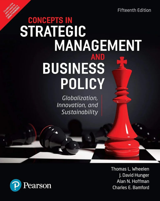 Strategic Management and Business Policy, 15e by Thomas L. Wheelen - eLocalshop