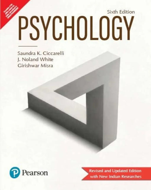Psychology, 6E by Ciccarelli & Misra - eLocalshop