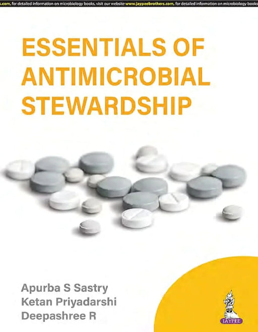 Essentials of Antimicrobial Stewardship by Apurba Sankar Sastry - eLocalshop