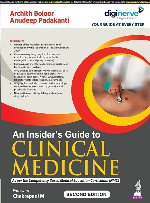 Insider’s Guide to Clinical Medicine by Anudeep Padakanti - eLocalshop