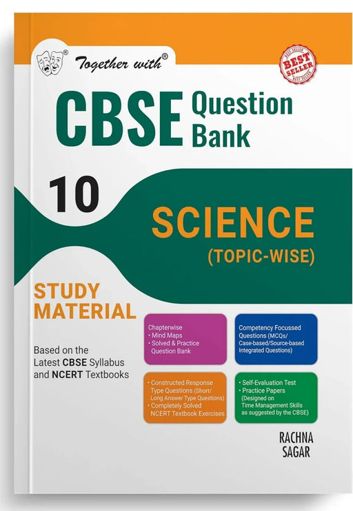 Together with CBSE Question Bank Class 10 Science for 2025 Exam by Rachna Sagar - eLocalshop