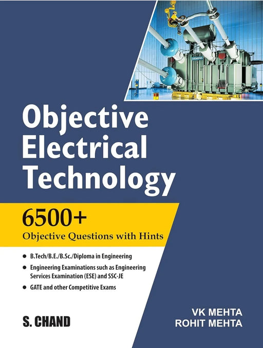 Objective Electrical Technology by VK Mehta - eLocalshop